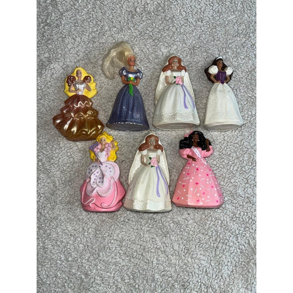 Lot of 7 Vintage Barbie McDonald's